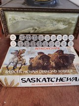 Saskatchewan diamond jubilee rifle ammo 38-55 - 2 of 7