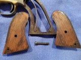 Remington – Beals Army Model Revolver (rare U.S. Military Civil War martialed revolver) - 13 of 15