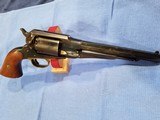 Remington New Model Army Model Revolver (U.S. Military Civil War Martialed Revolver) - 2 of 15