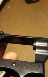 Smith and Wesson 586-8 357 Magnum 4 inch barrel - 4 of 12