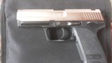 HK USP Stainless 40SW Rare Two Tone - 1 of 13
