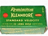 Remington 22 Long Rifle Product Code 6122 - 6 of 7