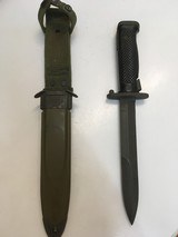 M5 BAYONET & SCABBARD - 1 of 9