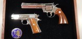Colt Double Diamond Python and Officers Model, 357 Magnum and 45 ACP - 6 of 8