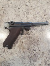 1914 ERFURT Luger, Matching Numbers, Holster, and Magazine - 5 of 14