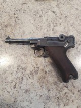 1914 ERFURT Luger, Matching Numbers, Holster, and Magazine - 6 of 14