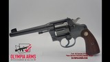 Colt “New Service Shooting Master” .38 Special, 6” BBL - 3 of 8