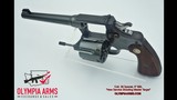 Colt “New Service Shooting Master” .38 Special, 6” BBL - 1 of 8