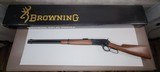 Browning Model 1886 Saddle Ring, Limited Edition Grade 1 Carbine, Lever Action, 22” Barrel - 1 of 5
