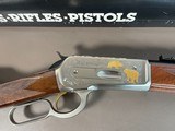 Browning "High Grade" Model 1886 Carbine, Lever Action, 22" Barrel *****NUMBER I OF 3,000 ***** SEELASTPHOTO***** - 13 of 15