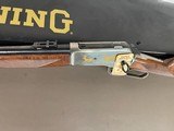 Browning "High Grade" Model 1886 Carbine, Lever Action, 22" Barrel *****NUMBER I OF 3,000 ***** SEELASTPHOTO***** - 12 of 15