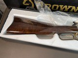 Browning "High Grade" Model 1886 Carbine, Lever Action, 22" Barrel *****NUMBER I OF 3,000 ***** SEELASTPHOTO***** - 2 of 15