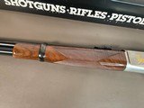 Browning "High Grade" Model 1886 Carbine, Lever Action, 22" Barrel *****NUMBER I OF 3,000 ***** SEELASTPHOTO***** - 8 of 15