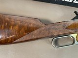 Browning "High Grade" Model 1886 Carbine, Lever Action, 22" Barrel *****NUMBER I OF 3,000 ***** SEELASTPHOTO***** - 11 of 15