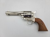 Colt Colt Single Action Army .357 Magnum, Factory ModelP1641,Nickel Finish, 3rd Gen - 3 of 13