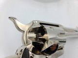 Colt Colt Single Action Army .357 Magnum, Factory ModelP1641,Nickel Finish, 3rd Gen - 13 of 13