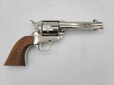Colt Colt Single Action Army .357 Magnum, Factory ModelP1641,Nickel Finish, 3rd Gen - 4 of 13