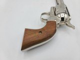 Colt Colt Single Action Army .357 Magnum, Factory ModelP1641,Nickel Finish, 3rd Gen - 6 of 13