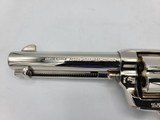 Colt Colt Single Action Army .357 Magnum, Factory ModelP1641,Nickel Finish, 3rd Gen - 8 of 13