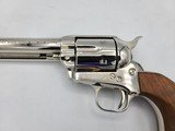 Colt Colt Single Action Army .357 Magnum, Factory ModelP1641,Nickel Finish, 3rd Gen - 7 of 13