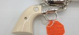 Colt Model P1941 Single Action Army SSA .44-40 Nickel/Ivory .44-40 - 5 of 9