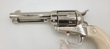 Colt Model P1941 Single Action Army SSA .44-40 Nickel/Ivory .44-40 - 7 of 9