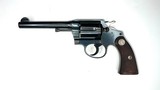 Colt Police Positive .38 Special Revolver 5" - 3 of 12