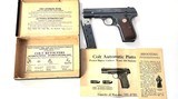 COLT 1908 POCKET HAMMERLESS 380ACP - 3 of 15