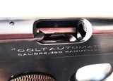 COLT 1908 POCKET HAMMERLESS 380ACP - 13 of 15