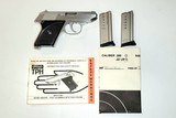 WALTHER (INTERARMS) TPH .22LR - 1 of 8