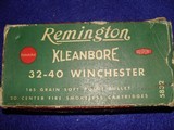Remington Kleanbore 32-40 win. 165 gr. soft point - 2 of 2