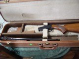 Browning Auto Rifle 22 LR Belgium Made with wheel sights and Hardcase - 7 of 7