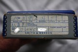 Smith and Wesson Model 19-3 Combat 357 magnum 4 inch nickle - 1 of 8