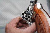 Smith and Wesson Model 19-3 Combat 357 magnum 4 inch nickle - 7 of 8