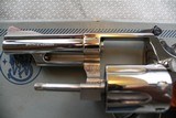 Smith and Wesson Model 19-3 Combat 357 magnum 4 inch nickle - 4 of 8
