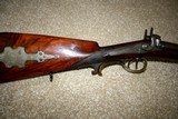 German Percussion SXS Rifle - 1 of 4