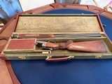 WINCHESTER MODEL 23 12 GAUGE QUAIL UNLIMITED SHOTGUN IN CASE MOUNTAIN QUAIL 43/100 - 1 of 13
