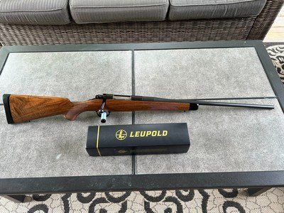 Kimber 84M Classic Select Grade .308 w/Leupold VX3 Scope - Image 1 of 11