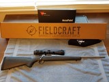 Barrett Fieldcraft .308 w/ scope - 1 of 3