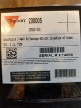 Barrett Fieldcraft .308 w/ scope - 3 of 3