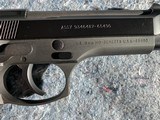 BERETTA M-9 /92FS LIMITED EDITION - 7 of 8