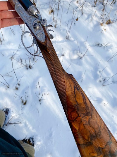 Luciano Bosis, Queen, .410 gauge