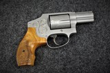 Smith & Wesson Model 640 Engraved in 357 Magnum - 2 of 3
