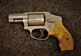 Smith & Wesson Model 640 Engraved in 357 Magnum - 3 of 3