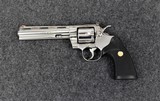 Colt Model Python in Caliber 357 Magnum Nickel Finish - 2 of 2