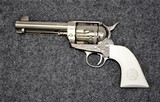 Cimarron Texas Ranger Engraved in Caliber 45 Long Colt - 2 of 2