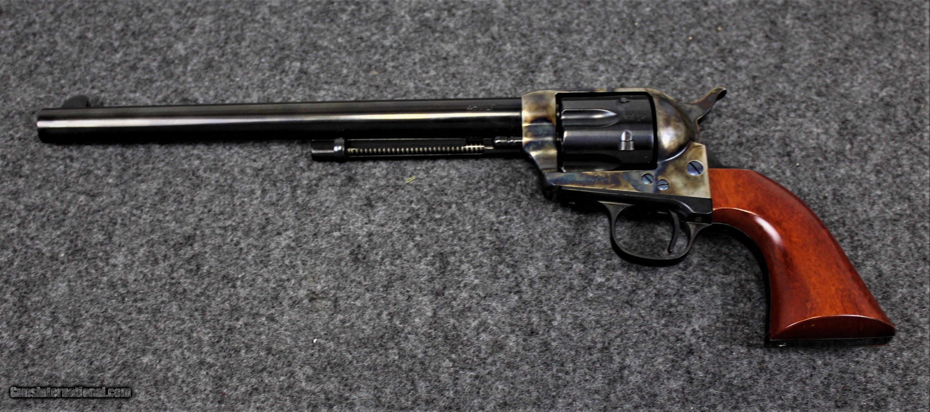 Cimarron Arms Wyatt Earp LTD in Caliber 45 Long Colt