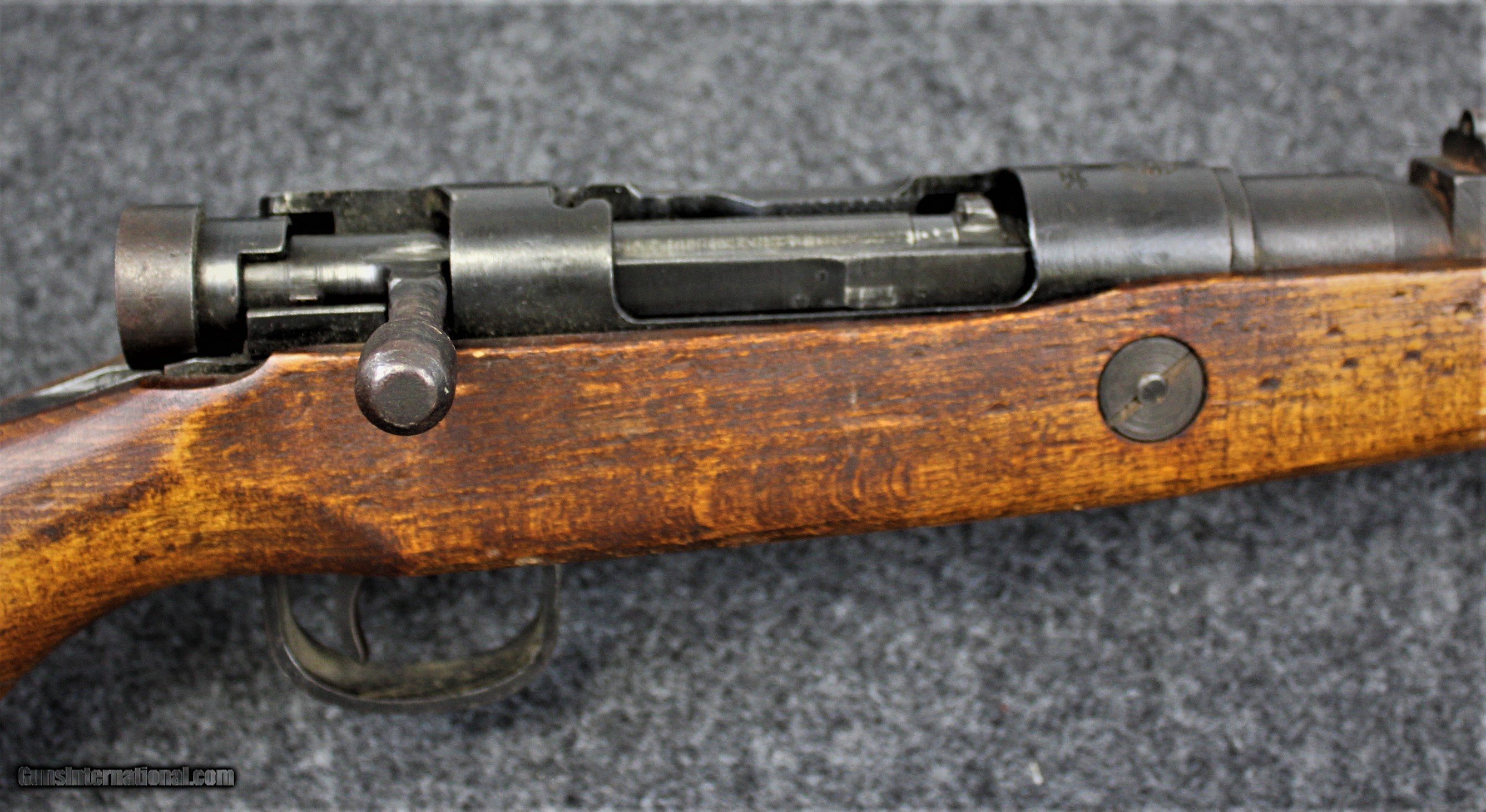 Arisaka Type 99 Last Ditch 1943 in caliber 7.7x58mm