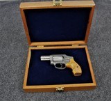 Smith & Wesson Model 640 Engraved in 357 Magnum - 1 of 3