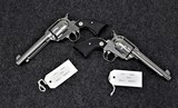 Ruger Vaquero SASS consecutive serial numbers Stainless Finish in caliber 45 Long Colt - 2 of 2